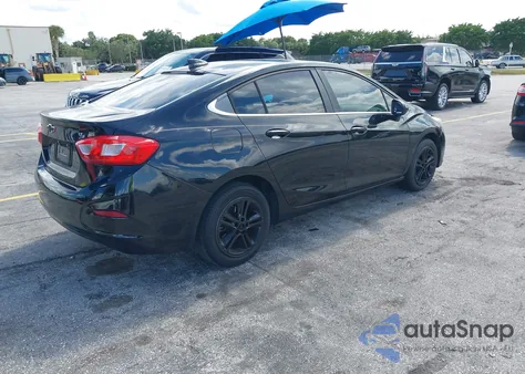 2017 Chevrolet Cruze Lt из США, поврежденный, VIN 1G1BE5SM1H7100031